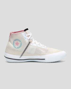 Tenis Altos Converse All Star Pro BB World Tour Bota Beige | CV-769DAJ