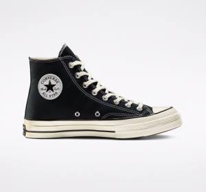 Tenis Altos Converse Chuck 70 Bota Negros | CV-042MUI