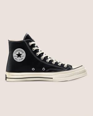 Tenis Altos Converse Chuck 70 Bota Negros | CV-317FDM