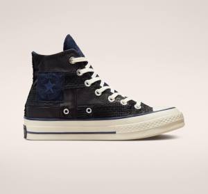 Tenis Altos Converse Chuck 70 It's Possible Bota Negros Azul Marino | CV-074BXG