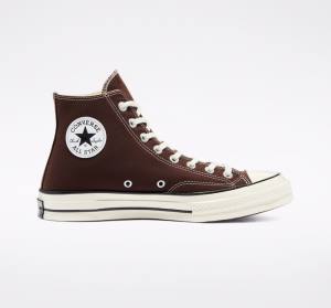 Tenis Altos Converse Chuck 70 Pastel Polyester Bota Negros | CV-064HIM