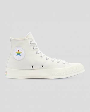 Tenis Altos Converse Chuck 70 Pride Bota Beige | CV-136SYF