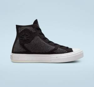 Tenis Altos Converse Chuck 70 Renew Redux Bota Negros Azules | CV-860LJO