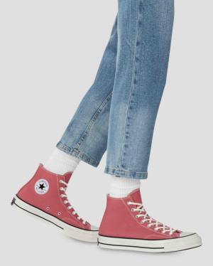 Tenis Altos Converse Chuck 70 Seasonal Bota Rosas | CV-597WOG