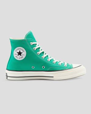 Tenis Altos Converse Chuck 70 Seasonal Colour Bota Verdes | CV-153COL