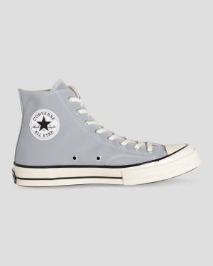 Tenis Altos Converse Chuck 70 Seasonal Colour Bota Grises | CV-983NEB