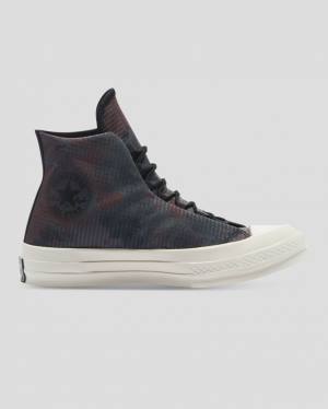 Tenis Altos Converse Chuck 70 Summer Fest Ripstop Bota Negros | CV-284UIE