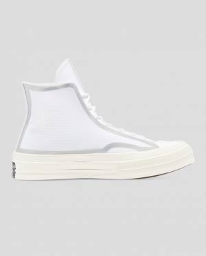 Tenis Altos Converse Chuck 70 Tape Seam Bota Blancos | CV-367BKN