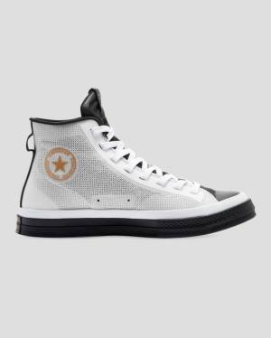 Tenis Altos Converse Chuck 70 Then & Now Bota Negros Blancos | CV-860BUQ