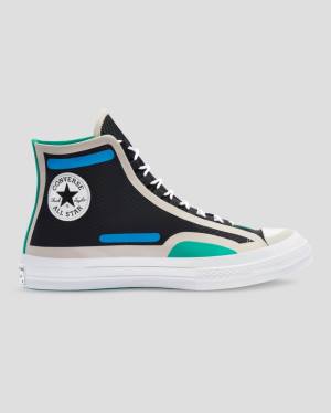 Tenis Altos Converse Chuck 70 Trail Bota Negros | CV-450JXP