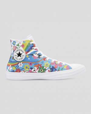 Tenis Altos Converse Chuck Taylor All Star Pride Bota Multicolor | CV-045HZX