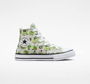 Tenis Altos Converse Chuck Taylor All Star Creatures Bota Negros | CV-067VOE