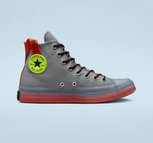 Tenis Altos Converse Chuck Taylor All Star CX Pull Tab Bota Naranjas | CV-073TCE