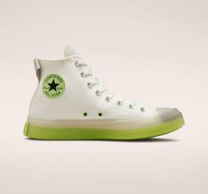 Tenis Altos Converse Chuck Taylor All Star CX Crafted Stripes Bota Verdes Claro | CV-083FJQ