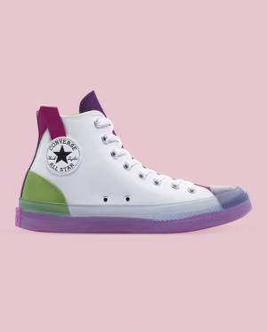 Tenis Altos Converse Chuck Taylor All Star CX Blocked Bota Blancos | CV-120EJU