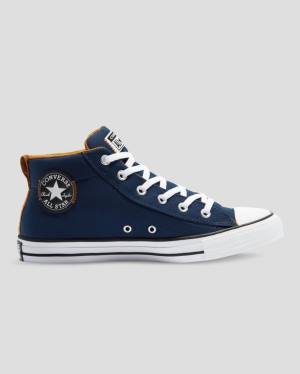 Tenis Altos Converse Chuck Taylor All Star Calle Bota Azules | CV-204WLP