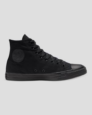 Tenis Altos Converse Chuck Taylor All Star Classic Bota Negros | CV-210MFH