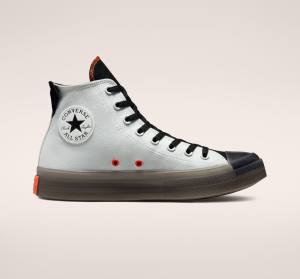 Tenis Altos Converse Chuck Taylor All Star CX Stretch Lona Bota Mango | CV-296XVE