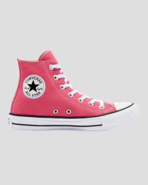 Tenis Altos Converse Chuck Taylor All Star Seasonal Colour Bota Rosas | CV-340TUA