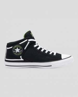 Tenis Altos Converse Chuck Taylor All Star High Calle Dramatic Nights Bota Negros | CV-341JOT