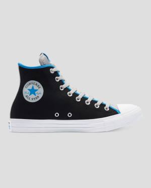 Tenis Altos Converse Chuck Taylor All Star Digital Terrain Bota Negros | CV-357IQP