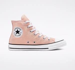 Tenis Altos Converse Chuck Taylor All Star Seasonal Color Bota Rosas | CV-372WLK