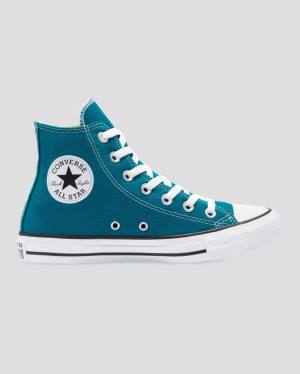 Tenis Altos Converse Chuck Taylor All Star Seasonal Bota Azules | CV-401DHW