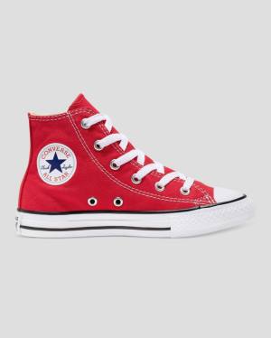 Tenis Altos Converse Chuck Taylor All Star Bota Rojos | CV-420BXI