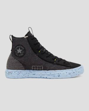 Tenis Altos Converse Chuck Taylor All Star Crater Bota Negros | CV-427ZHY