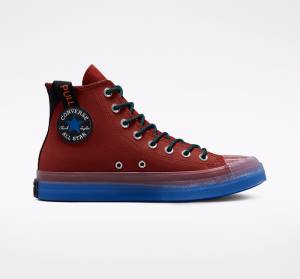 Tenis Altos Converse Chuck Taylor All Star CX Pull Tab Bota Negros | CV-452JHX