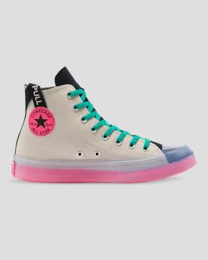 Tenis Altos Converse Chuck Taylor All Star CX Pull Tab Bota Beige | CV-502VGH