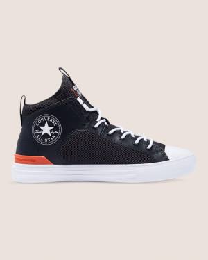 Tenis Altos Converse Chuck Taylor All Star Summer Daze Ultra Bota Negros | CV-516LOM