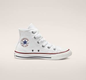 Tenis Altos Converse Chuck Taylor All Star Bota Blancos | CV-587XTC