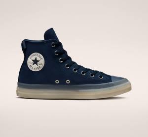 Tenis Altos Converse Chuck Taylor All Star CX Seasonal Color Bota Obsidian | CV-608UAZ