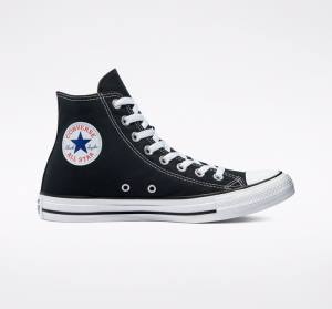 Tenis Altos Converse Chuck Taylor All Star Black Bota Negros | CV-701ZUG