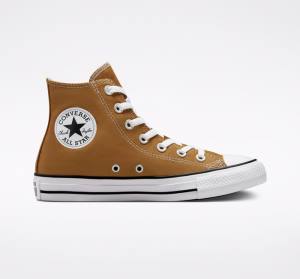 Tenis Altos Converse Chuck Taylor All Star Seasonal Color Bota Blancos Negros | CV-751SAL