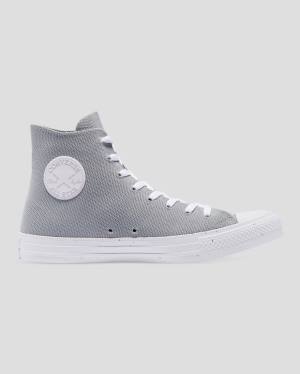 Tenis Altos Converse Chuck Taylor All Star Renew Knit Bota Grises | CV-852BCP