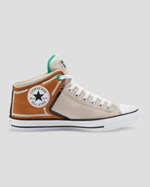 Tenis Altos Converse Chuck Taylor All Star High Calle Bota Beige | CV-862GKJ