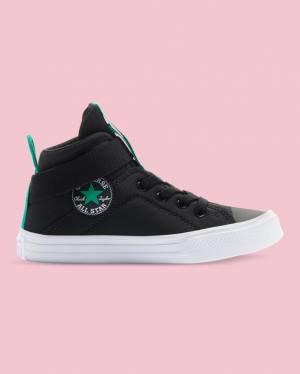 Tenis Altos Converse Chuck Taylor All Star Superplay Bota Negros | CV-910JKN