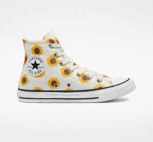 Tenis Altos Converse Chuck Taylor All Star Summer Spirit Bota Marrom | CV-960WHL