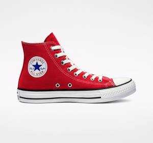 Tenis Altos Converse Chuck Taylor All Star Classic Bota Rojos | CV-980VJA