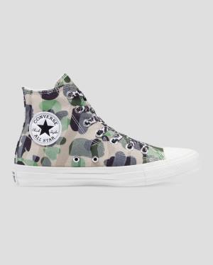 Tenis Altos Converse Chuck Taylor Archive Print Bota Camuflados | CV-692DMQ