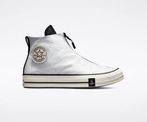 Tenis Altos Converse Joshua Vides Chuck 70 Bota Blancos Negros | CV-328BXY