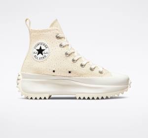 Tenis Altos Converse Run Star Hike Plataforma Daisy Bota Beige | CV-503QNG