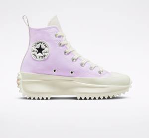 Tenis Altos Converse Run Star Hike Plataforma Tri-Panel Color Block Bota Rosas | CV-684IAS