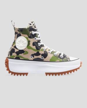 Tenis Altos Converse Run Star Hike Wild Archive Bota Camuflados | CV-748YNX