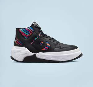 Tenis Altos Converse Weapon CX Bota Negros Rosas Azul Rey | CV-430DQI