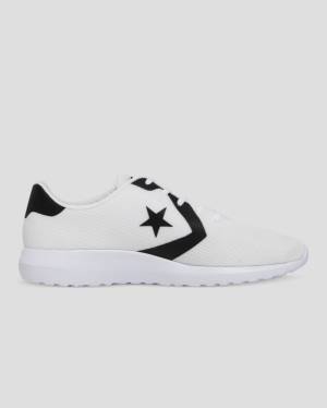 Tenis Bajos Converse Auckland Ultra Blancos Negros | CV-706WDU