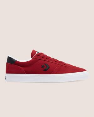 Tenis Bajos Converse Boulevard Gamuza Rojos | CV-741MEO