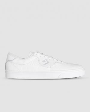 Tenis Bajos Converse CONS Louie Lopez Pro Cuero Blancos | CV-403NSH